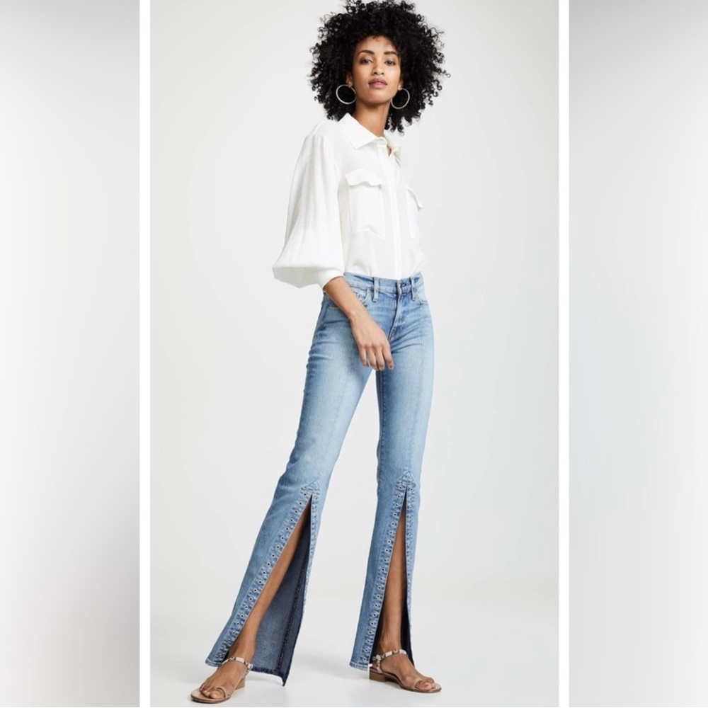 NWT Women's Hudson Jeans Recoil Nico midrise